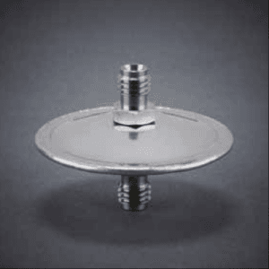 Microdisc™ 4SS- Filtru din oțel inoxidabil cu disc de 47mm, Porvair