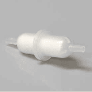 Filtru poros în linie, din polipropilenă ,cu mediu de filtrare integrat, Porvair