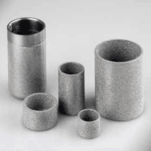 Sinterflo® P Cilindri cu pulbere poroasă pentru gaze, abur și lichide, Porvair
