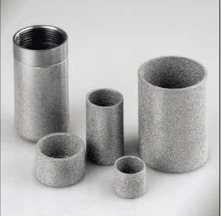 Sinterflo® P Cilindri cu pulbere poroasă pentru gaze, abur și lichide, Porvair