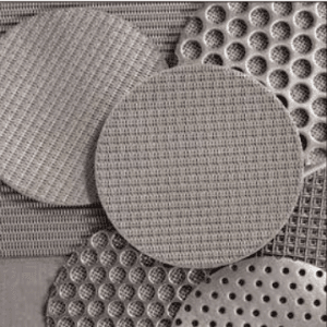 Sinterflo® M- Plase filtrante din fibre metalice sinterizate
