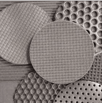 Sinterflo® M- Plase filtrante din fibre metalice sinterizate