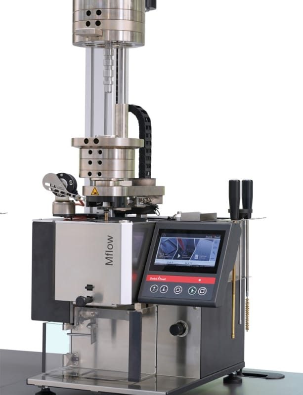 Plastometru modular de extruziune Mflow, Zwick Roell