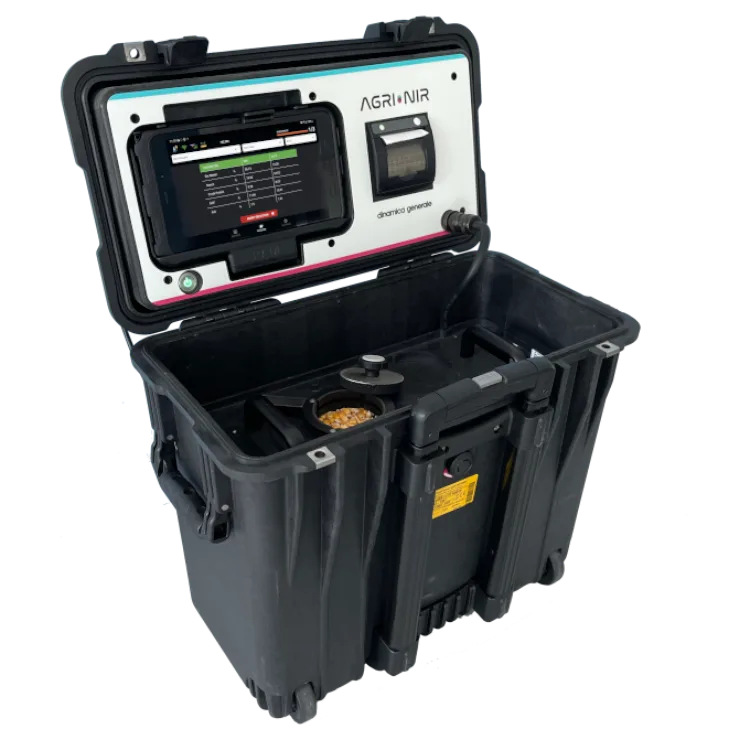 Analizor portabil pentru determinarea caracteristicilor furajelor AGRINIR 4.0, Dinamica Generale