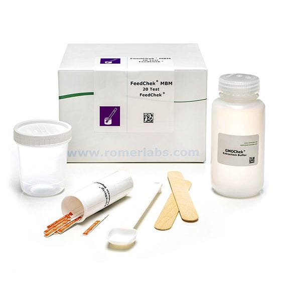 Kit testare rapidă făină de oase și carne in furaje AgraStrip® FeedChek Meat and Bone Meal, Romer Labs