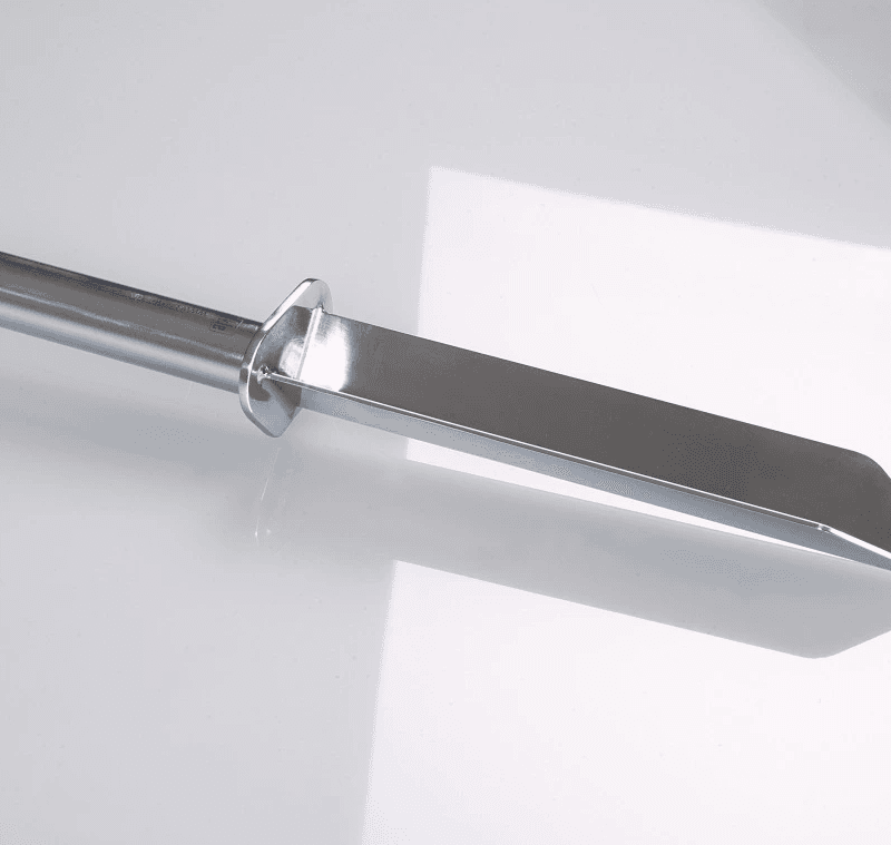 Spatulă prelevare din inox, Bürkle