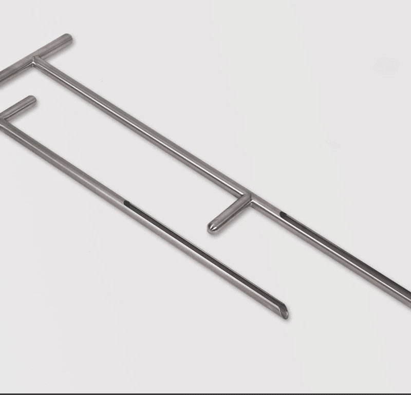 Prelevator sol GeoSampler - cu bară de picior, Bürkle