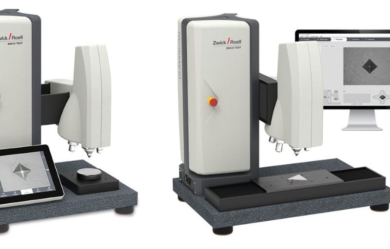Teste de duritate Vickers, ZwickRoell