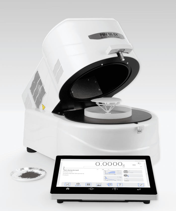 Analizor umiditate cu microunde RADWAG PMV 50.5Y