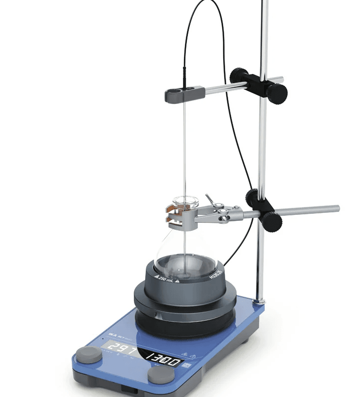 Agitator magnetic cu soluție de sinteză RCT basic Synthesis Solution 250