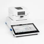 Analizor de umiditate MA 50/1.5Y.IC.WH - Precizie și inovație în determinarea umidității, Radwag