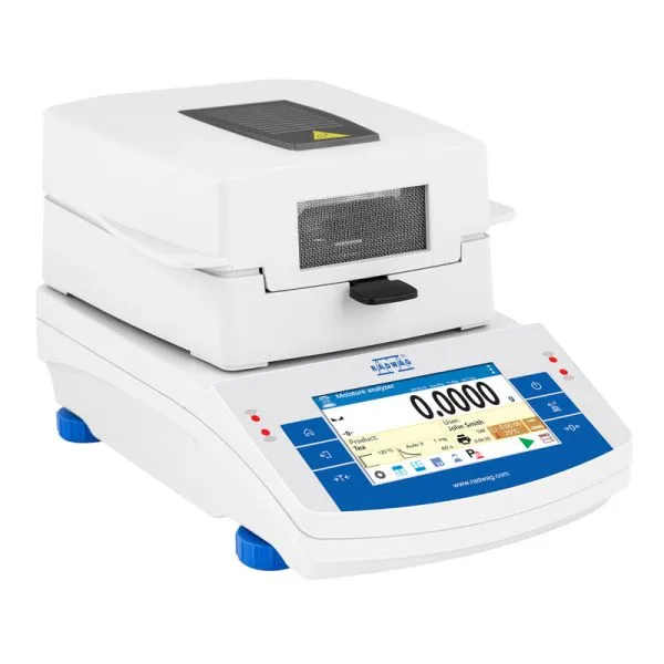 Analizor de umiditate MA 200/1.X2.IC.A.NS - soluții avansate pentru determinarea rapidă a umidității, Radwag - Image 6