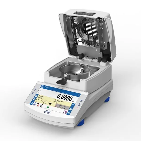 Analizor de umiditate MA 200/1.X2.IC.A.NS - soluții avansate pentru determinarea rapidă a umidității, Radwag - Image 3