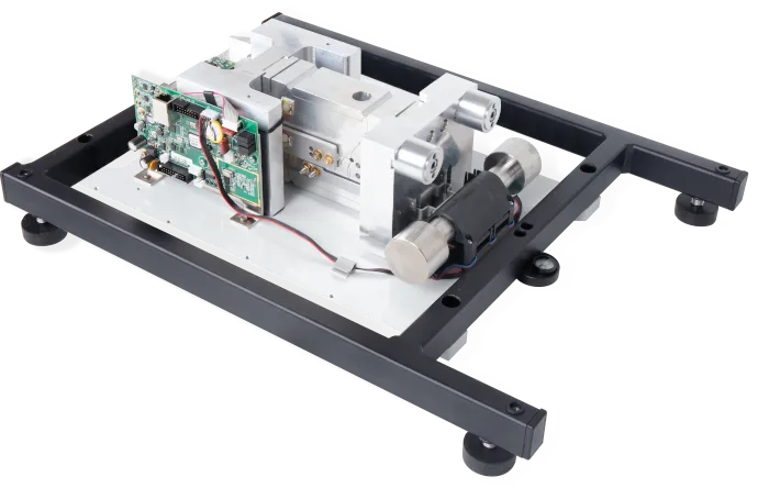 Cântar de înaltă rezoluție HY10.150.1.HRP.H.M2.1 - platformă robustă pentru sarcini de până la 150 kg, Radwag - imagine 5
