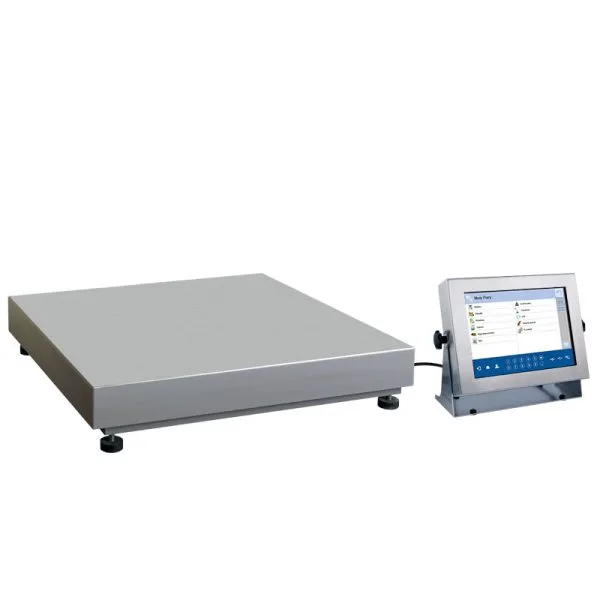 Cântar de înaltă rezoluție HY10.150.1.HRP.H.M2.1 - platformă robustă pentru sarcini de până la 150 kg, Radwag - Image 6