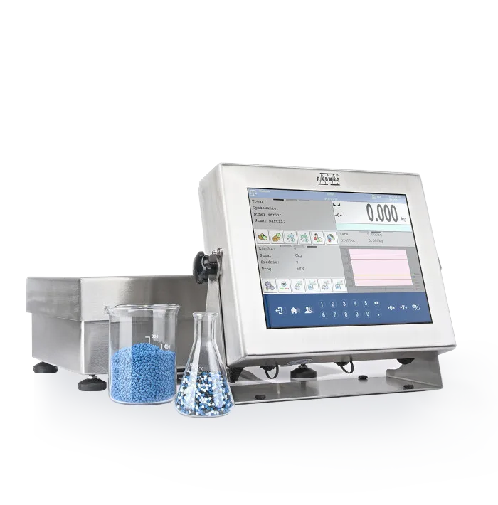 Cântar de înaltă rezoluție HY10.150.1.HRP.H.M2.1 - platformă robustă pentru sarcini de până la 150 kg, Radwag - imagine 4