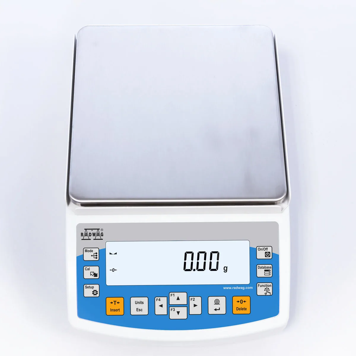 PS 8100.R2.M Precision Balance with Advanced LCD Display and Multiple Communication Interfaces - Image 6