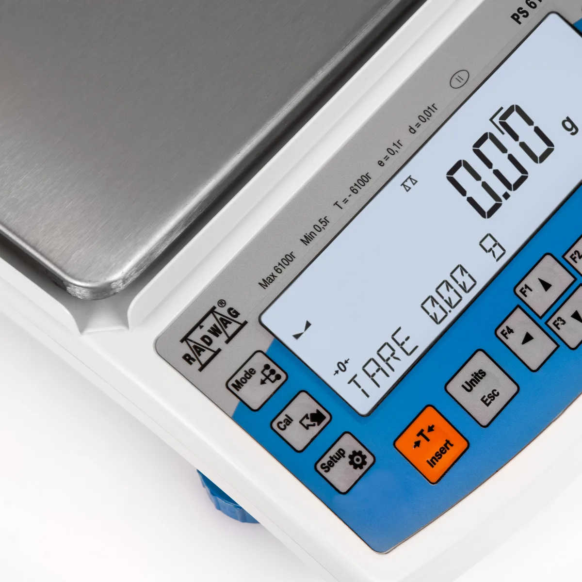 PS 8100.R2.M Precision Balance with Advanced LCD Display and Multiple Communication Interfaces - Image 5