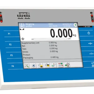 Balanță de precizie WLC 10/A2 - soluții de cântarire laborator și industriale, Radwag