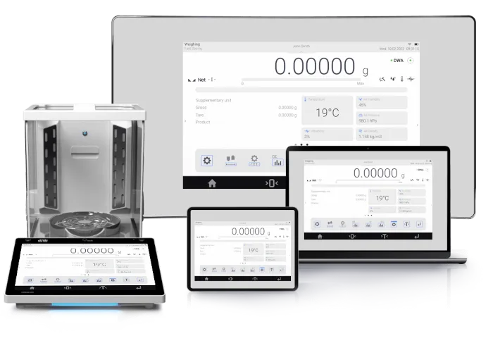 Microbalanță MYA 0.8/3.5Y - Precizie și funcționalități avansate, Radwag - Image 9