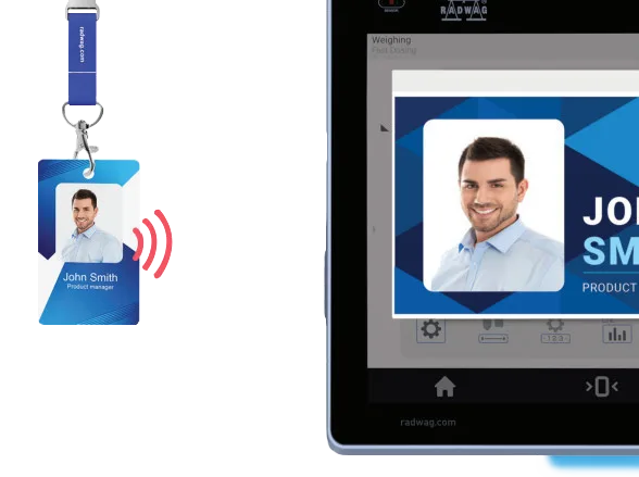 Microbalanță MYA 0.8/3.5Y - Precizie și funcționalități avansate, Radwag - Image 8