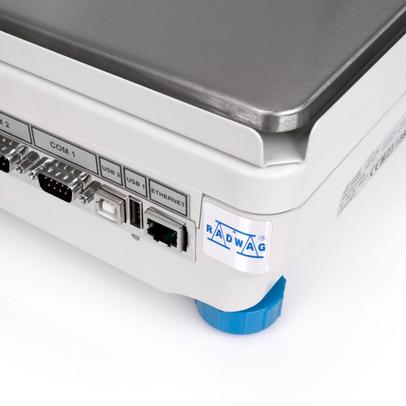 Balanță de precizie PS 4500.X7.M cu tehnologie MONOBLOCK, Radwag