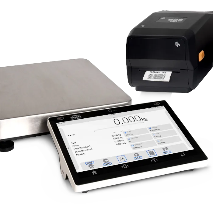 Cântar de precizie CY10.20.D2.K - Radwag – soluții de cântărire de laborator și industriale, Radwag