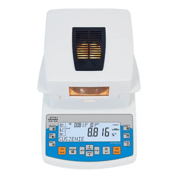 Analizor de umiditate MA 50/1.R.NS pentru probe mici, Radwag - Image 7