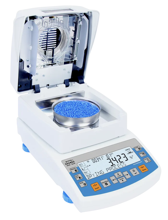 Analizor de umiditate MA 50/1.R.NS pentru probe mici, Radwag - Image 5