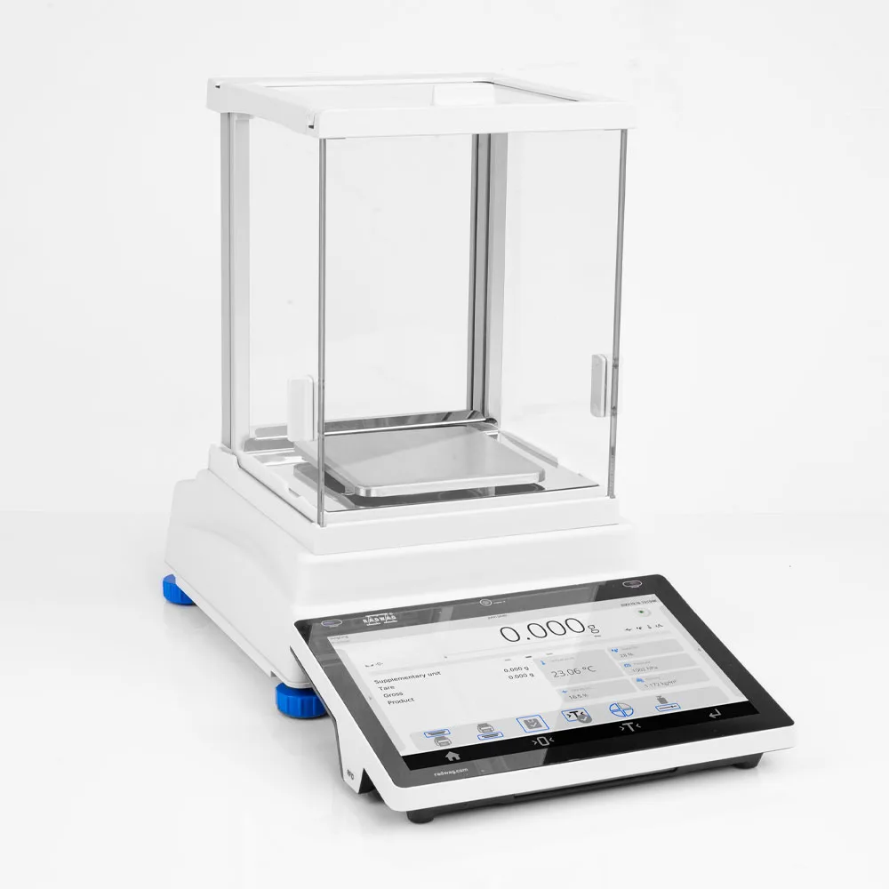 Balanța de precizie PS 600.5Y - ELLIPSIS cu ecran de 10 inch și verificare utilizator, Radwag - Image 14