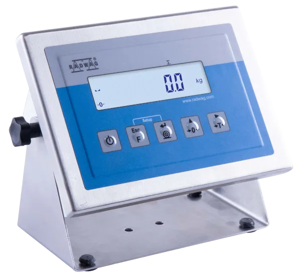 Cântar rezistent la apă din oțel inoxidabil H315.60.HR4.K cu celulă de sarcină, Radwag - Image 3