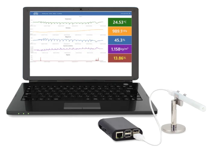 Cântar rezistent la apă din oțel inoxidabil H315.60.HR4.K cu celulă de sarcină, Radwag - Image 2