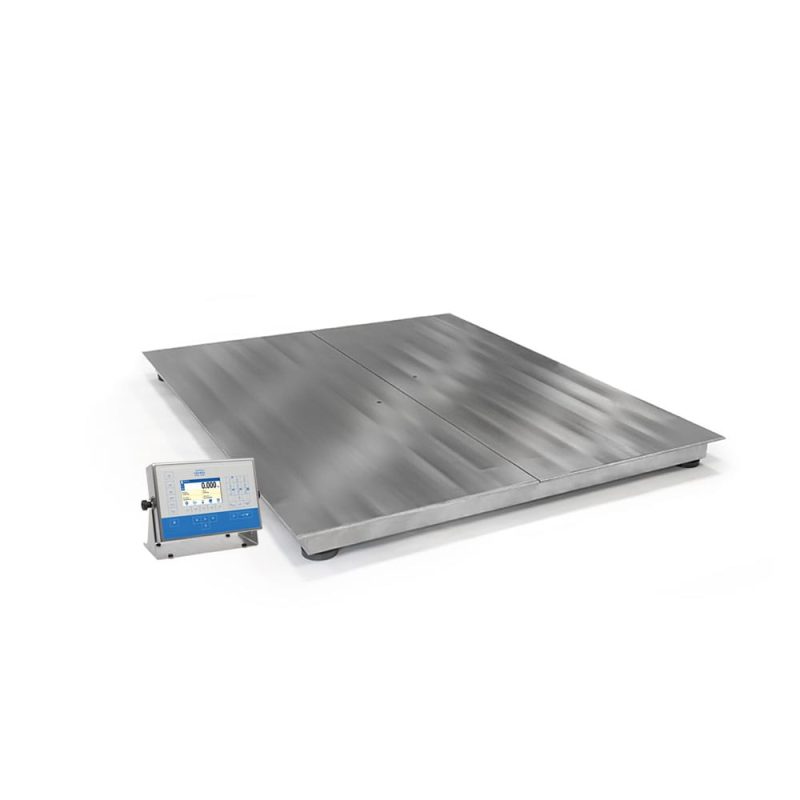 Platformă de cântărire HX5.EX-1.4.6000.H9 cu 4 celule de sarcină, pentru zone periculoase, Radwag