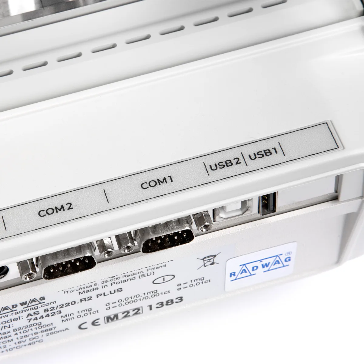 Balanta analitică AS 160.R2 PLUS, Radwag - Image 4