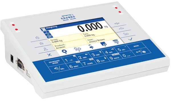 C32.150.C2.R cântar multifuncțional pentru laborator și industrie cu transmisie de date wireless, Radwag - Image 4