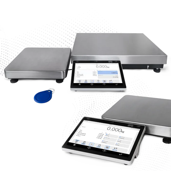 C32.150.C2.R cântar multifuncțional pentru laborator și industrie cu transmisie de date wireless, Radwag - Image 2