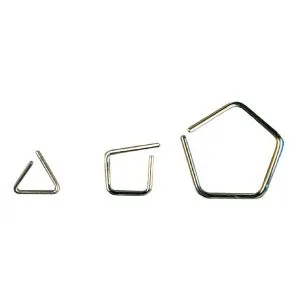 Standard de masă E2 - sârmă din oțel inoxidabil - 2 mg, Radwag