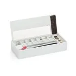 Set greutăți cilindrice F1 cu cameră de ajustare (1 mg - 5 g), cutie plastic, Radwag