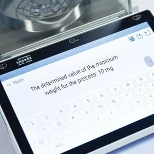 Microbalanță de super precizie UYA 2.5Y - precizie și funcționalitate avansată, Radwag