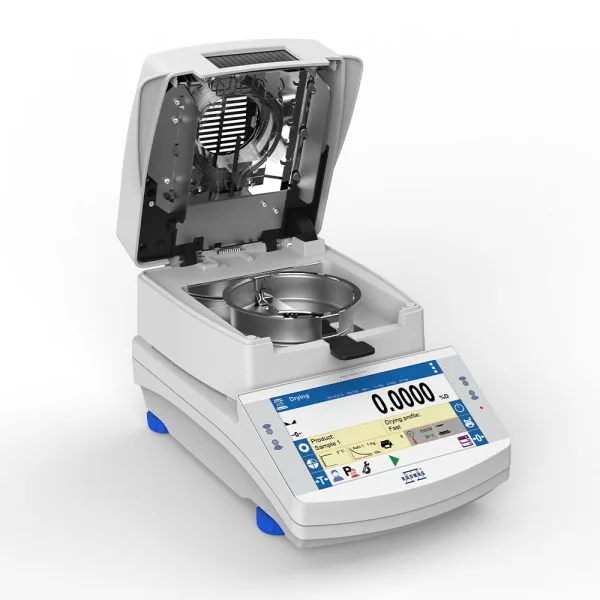 Analizor de umiditate MA 200/1.X7.A.NS - soluții avansate de cântărire laborator și industriale, Radwag - Image 8