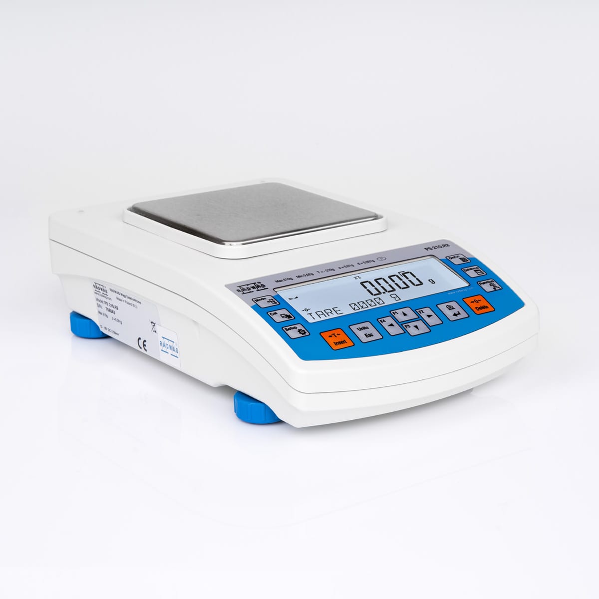 PS 210.R2 Precision Balance with LCD Display and Multiple Communication Interfaces (copie) - Image 14