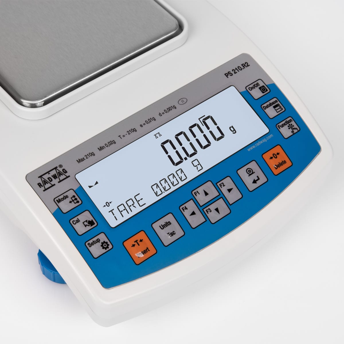 PS 210.R2 Precision Balance with LCD Display and Multiple Communication Interfaces (copie) - Image 11