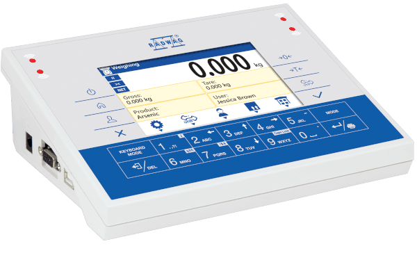 PS 210.R2 Precision Balance with LCD Display and Multiple Communication Interfaces (copie) - Image 6