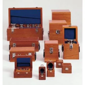 Greutăți etalon - clasele E0, E1, E2, Hafner Gewichte