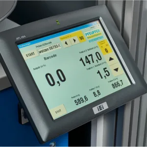 Curatator automat pentru cereale si seminte