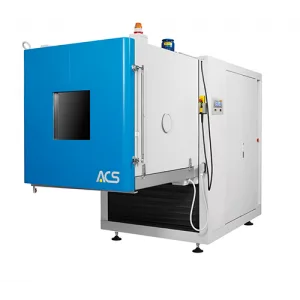 Camere climatice de testare la vibrații, ACS