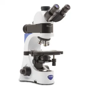 Trinocular microscope, metallurgical, IOS objectives B-383MET