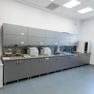 Încercări cereale, porumb şi seminţe oleaginoase - laborator