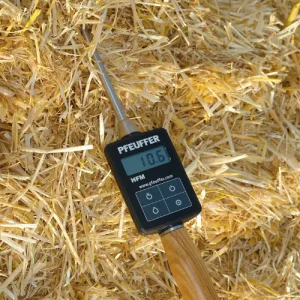 Sondă HFM pentru măsurarea umiditații și temperaturii în fân și paie, Pfeuffer