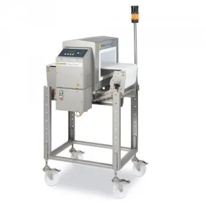 Detectoare de metale cu conveior integrat, Sesotec